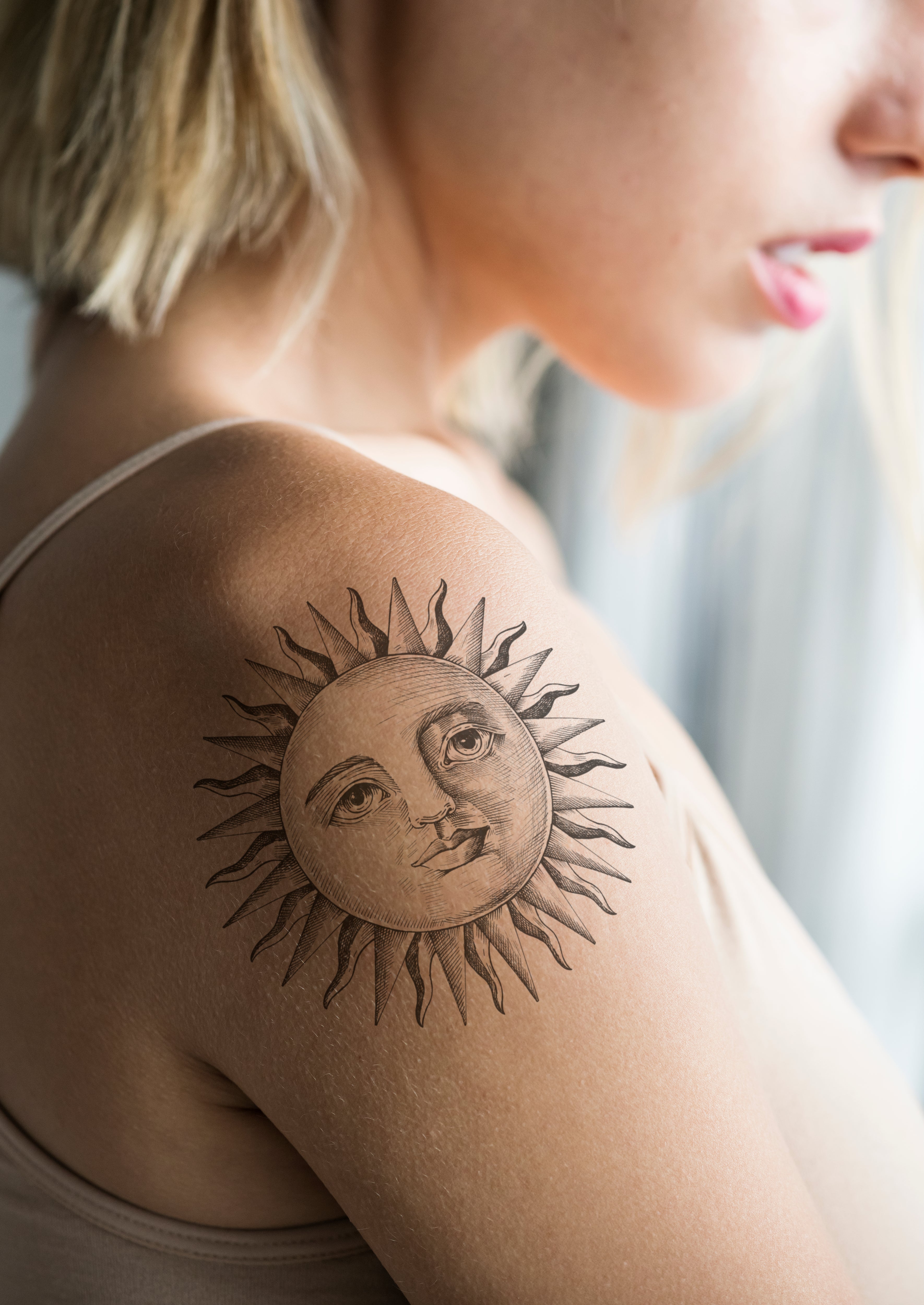 Temporary Tan Tattoos